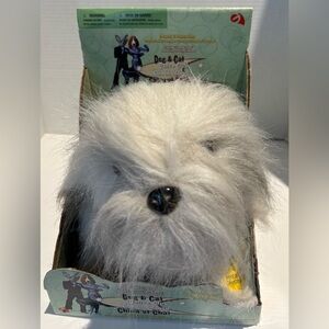 Vintage Gemmy 2003 Singing Sappy Sheepdog Plush Dog & Cat Dance Club New In Box